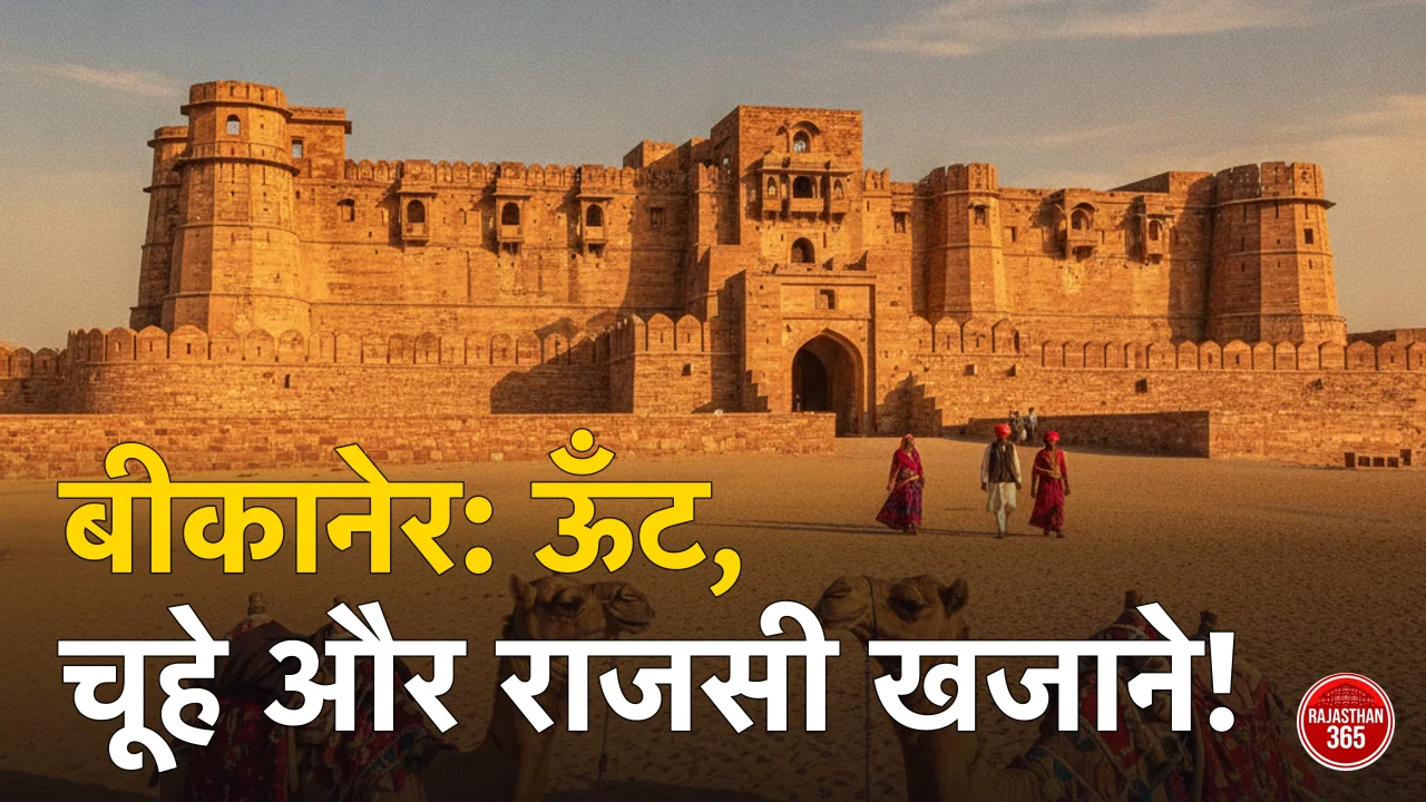 बीकानेर में घूमने की 11 बेहतरीन जगहें — जूनागढ़ किला, करणी माता और ऊँटों का देश