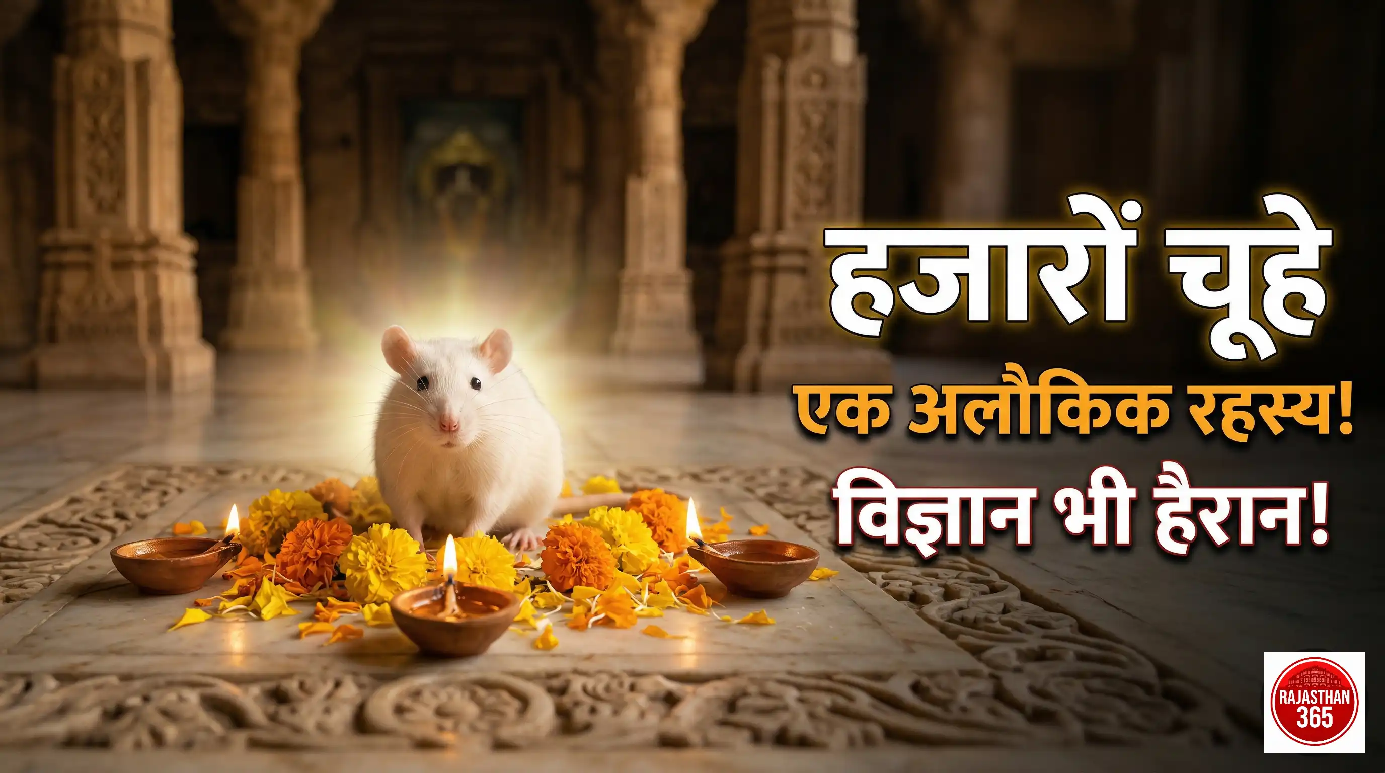 करणी माता मंदिर: चूहों का पवित्र साम्राज्य और एक अनसुलझा रहस्य