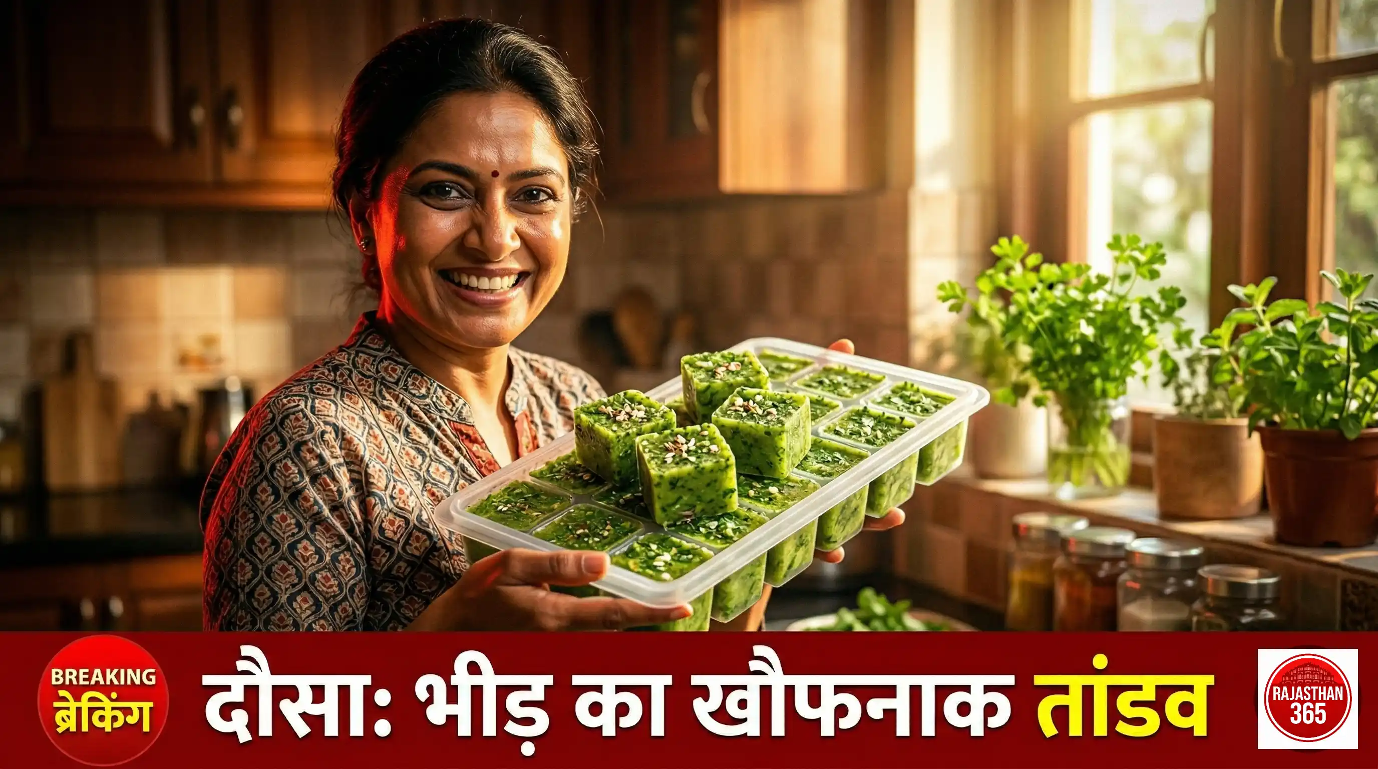 गर्मी में कूल रहने का देसी जुगाड़: जोधपुर की एक्सपर्ट से सीखें 'मसाला छाछ क्यूब्स' बनाने की विधि