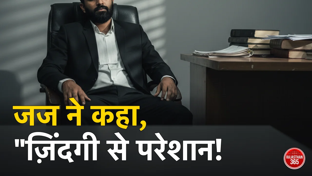'जिंदगी से परेशान हूं, यह मेरा आखिरी कॉल है': दिल्ली में तैनात राजस्थान के जज की खुदकुशी से सनसनी