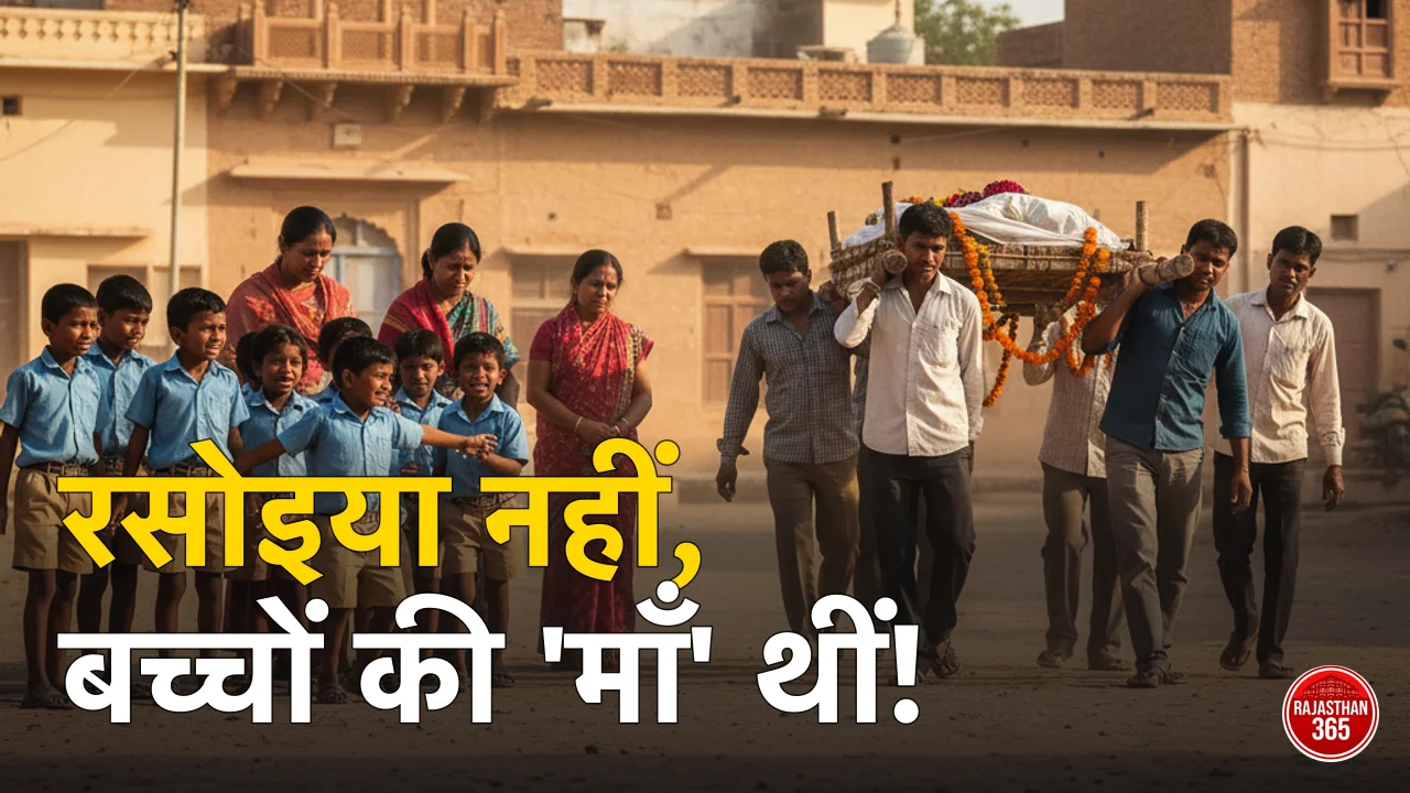जब स्कूल की रसोइया बनी बच्चों की 'माँ', अंतिम यात्रा में उमड़ा प्यार देख नम हुईं सबकी आंखें