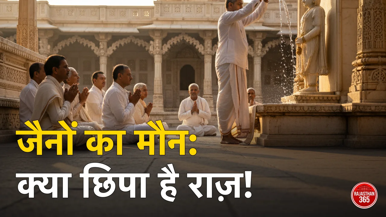 जैन परंपराओं में 'मौन' का महत्व: अभिषेक, पूजा और भोजन के समय अनुशासन क्यों है जरूरी?