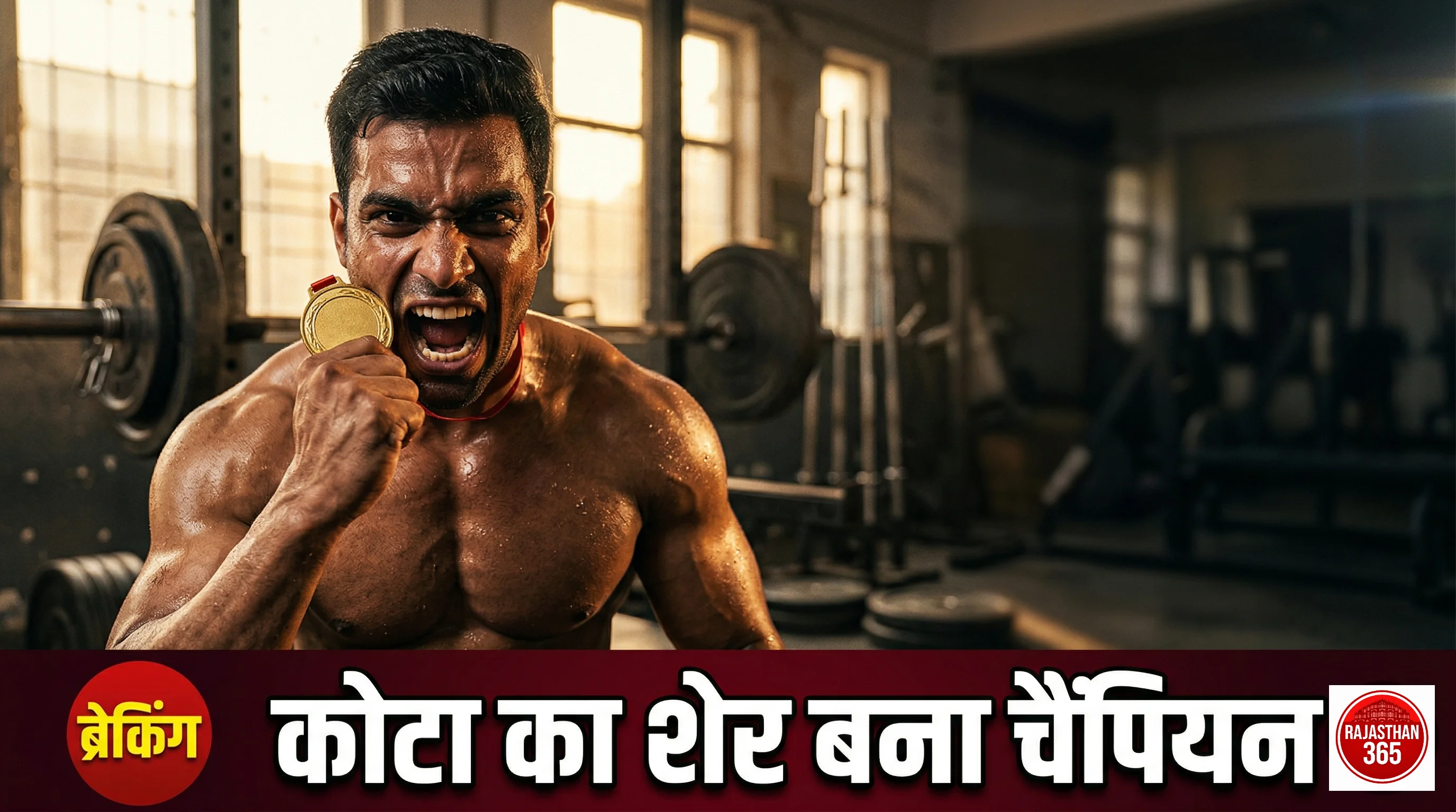 पावरलिफ्टिंग में कोटा का दबदबा: ऐश्वर्य रॉय ने गोल्ड जीतकर बढ़ाया मान, खिलाड़ियों ने जीते 5 मेडल