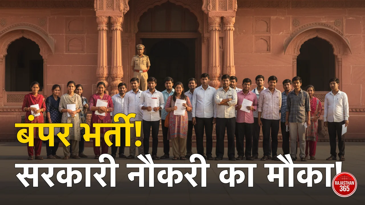 राजस्थान कर्मचारी चयन बोर्ड में बंपर भर्ती: युवाओं के लिए सरकारी नौकरी का सुनहरा मौका, ऐसे करें आवेदन
