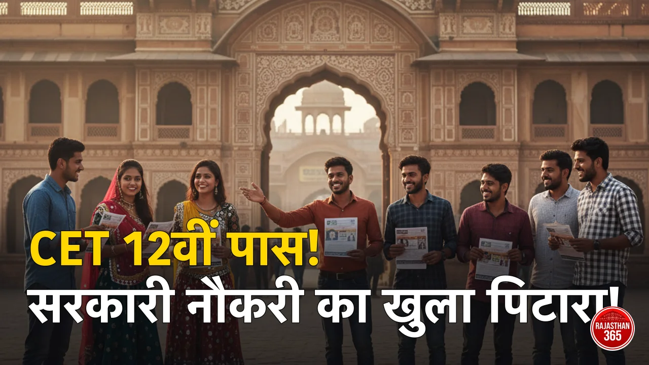 Rajasthan CET 12th Level के बाद कौन-कौनसी नौकरी? पूरी पद सूची, योग्यता व सैलरी (2026)
