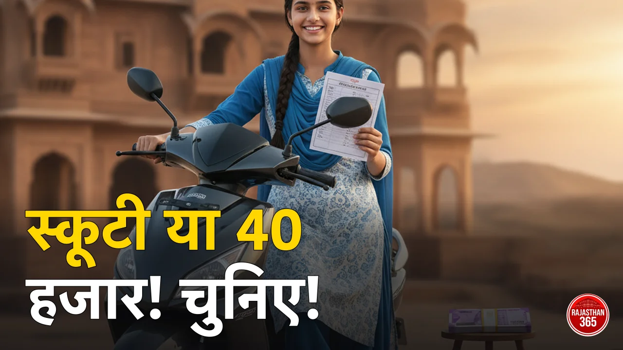 कालीबाई भील स्कूटी योजना 2026 मेरिट लिस्ट पात्रता