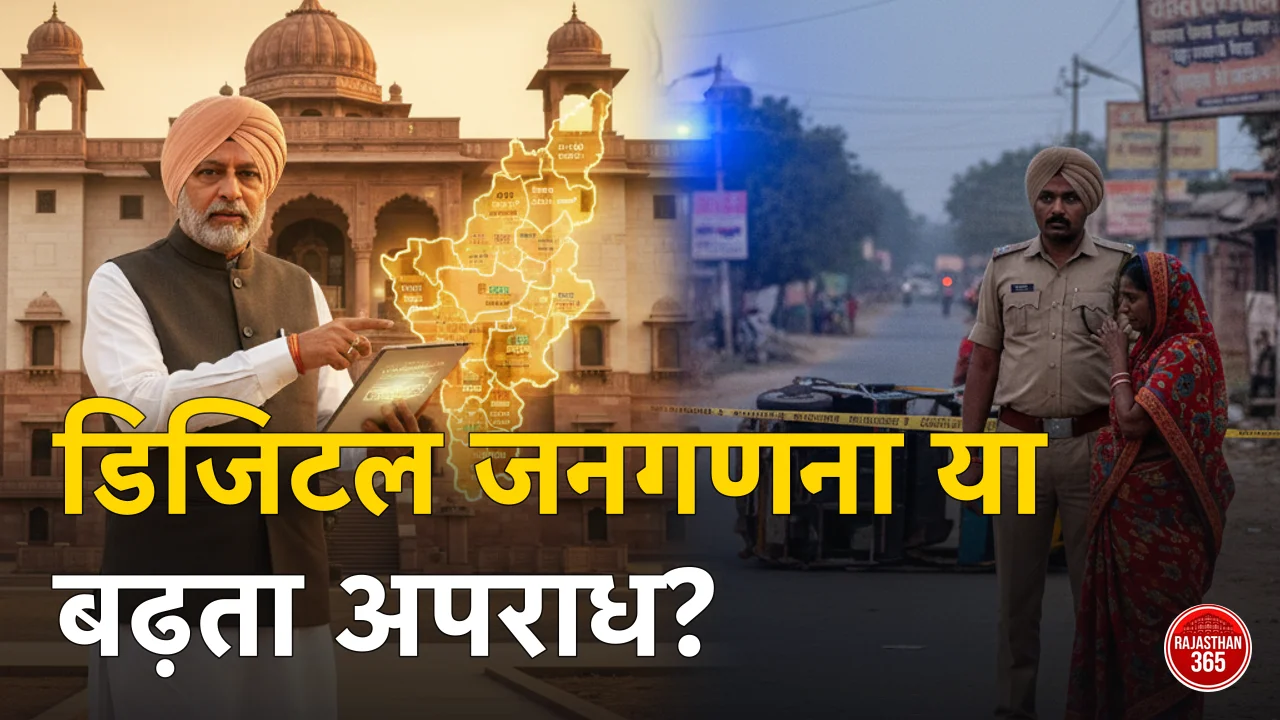 राजस्थान न्यूज: सीएम ने डिजिटल जनगणना का किया आगाज, जयपुर ग्रामीण में बढ़ती आपराधिक घटनाएं बनीं चिंता