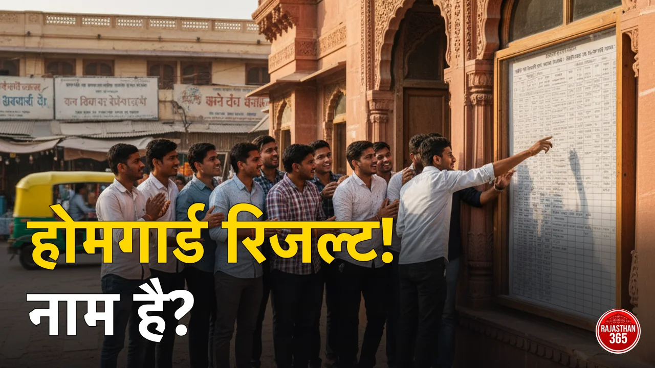 राजस्थान होमगार्ड फिजिकल रिजल्ट 2026: सफल उम्मीदवारों की सूची जारी, यहाँ देखें अपना नाम और आगे की प्रक्रिया