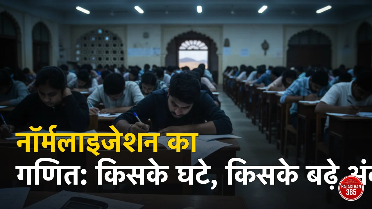 RPSC 2nd Grade Normalization 2026: मल्टी-शिफ्ट परीक्षा में अंक नॉर्मलाइजेशन कैसे होता है? फॉर्मूला व उदाहरण