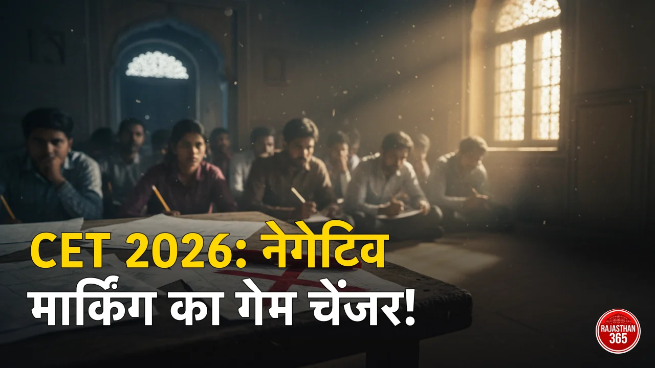 Rajasthan CET 2026: अब नेगेटिव मार्किंग बदलेगी परीक्षा की तस्वीर, जानें नई गाइडलाइंस और भर्तियों का पूरा गणित