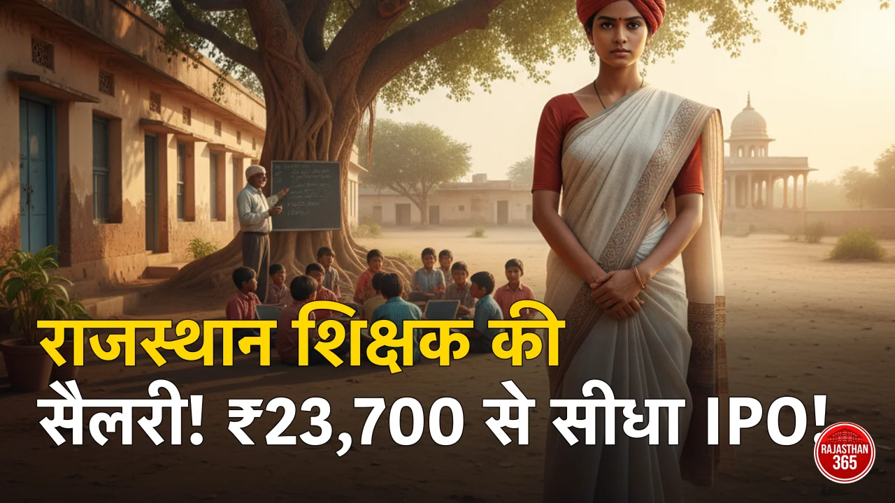 Rajasthan 3rd Grade Teacher Salary 2026: Pay Level L-10, इन-हैंड वेतन, प्रोबेशन ₹23,700 व ट्रांसफर नीति (पूरी डिटेल)
