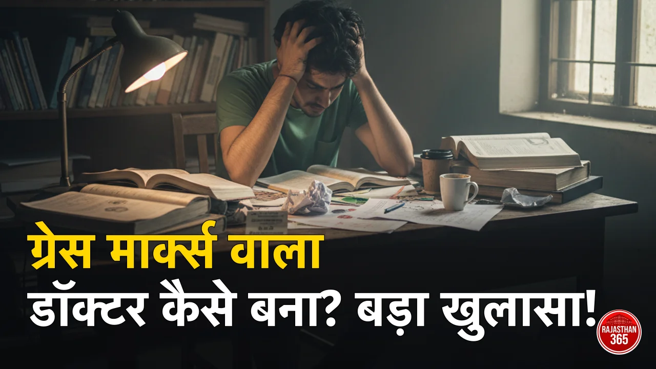 नीट पेपर लीक: ग्रेस मार्क्स से 12वीं पास करने वाला ऋषि बिवाल कैसे बना डॉक्टर? खुला बड़ा सच