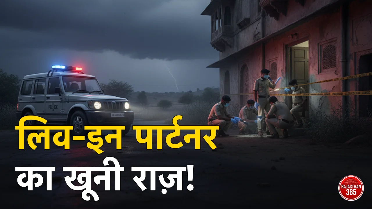 जयपुर में लिव-इन पार्टनर की हत्या: आरोपी गिरफ्तार, सामने आया कातिल का खौफनाक आपराधिक इतिहास