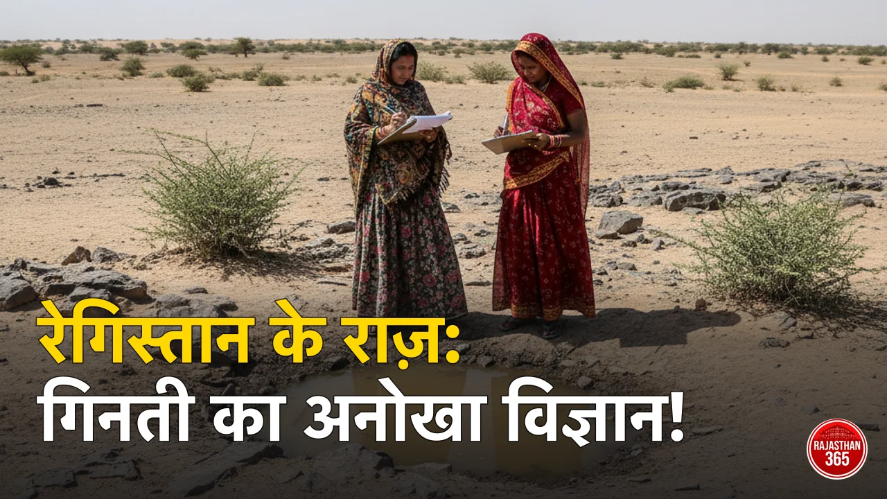 बाड़मेर में वन्यजीव गणना: रेगिस्तान के 'मूक निवासियों' की गिनती कैसे होती है? जानें पूरा वैज्ञानिक तरीका