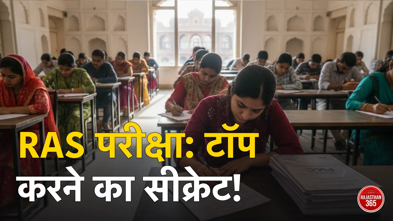 राजस्थान प्रशासनिक सेवा (RAS) परीक्षा: तैयारी की संपूर्ण रणनीति और सफलता के मंत्र