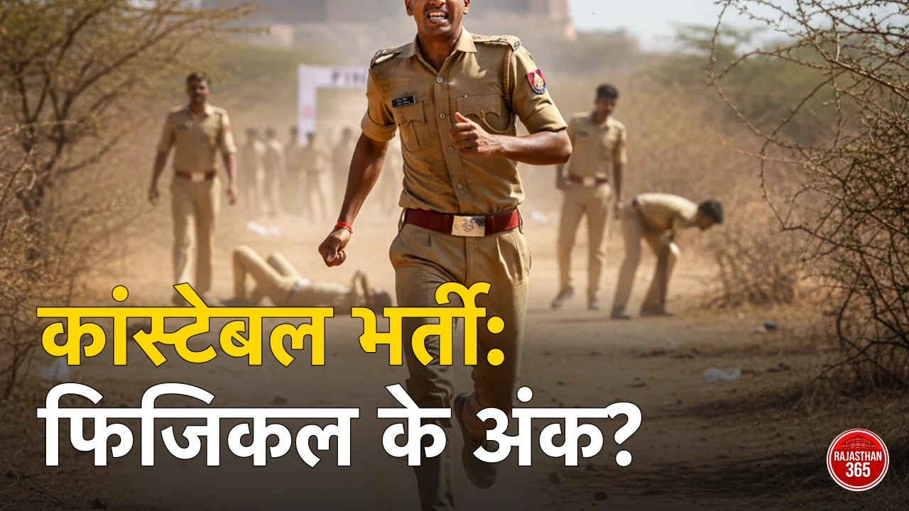 Rajasthan Police Constable Physical Test 2026: ऊंचाई, सीना, 5KM दौड़ समय व अंक — पूरी जानकारी
