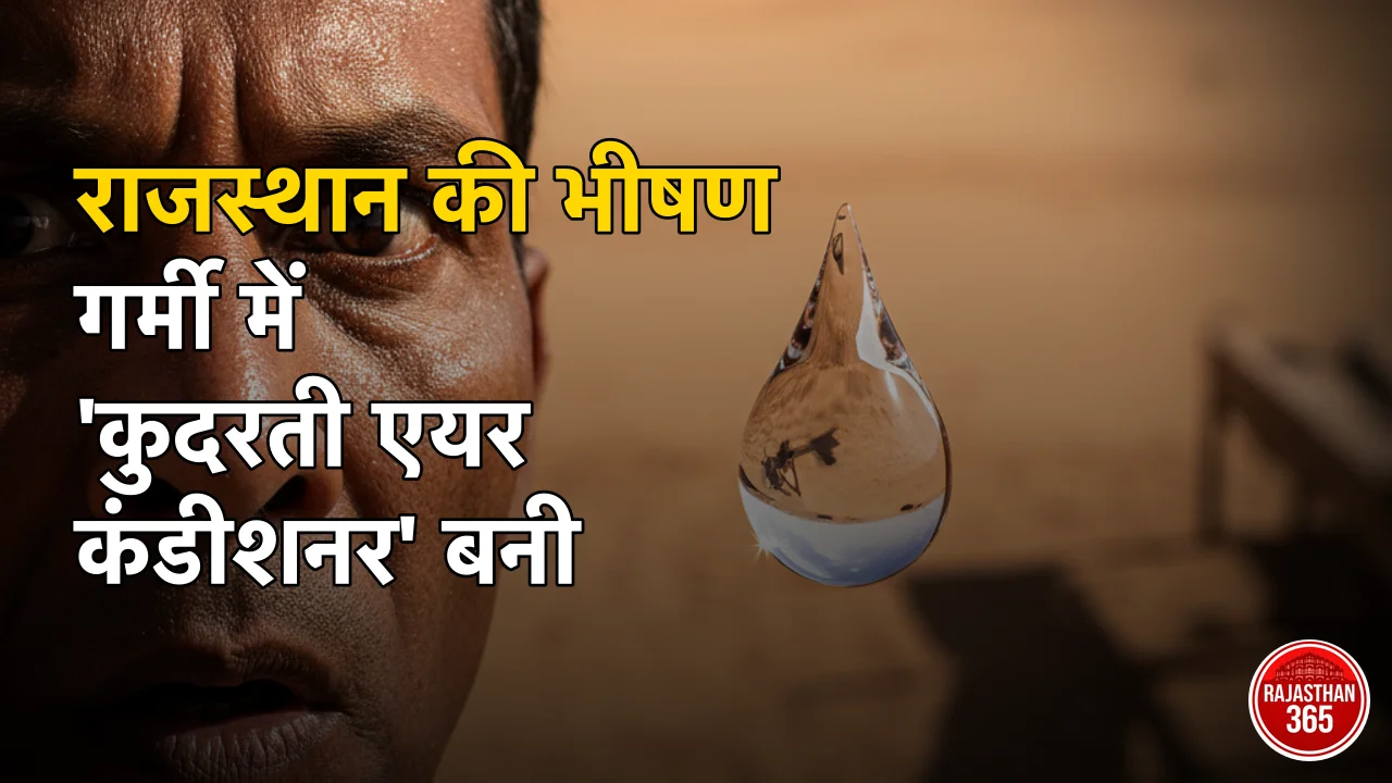राजस्थान की भीषण गर्मी में 'कुदरती एयर कंडीशनर' बनी जयसमंद झील, पर्यटकों के लिए बनी पहली पसंद