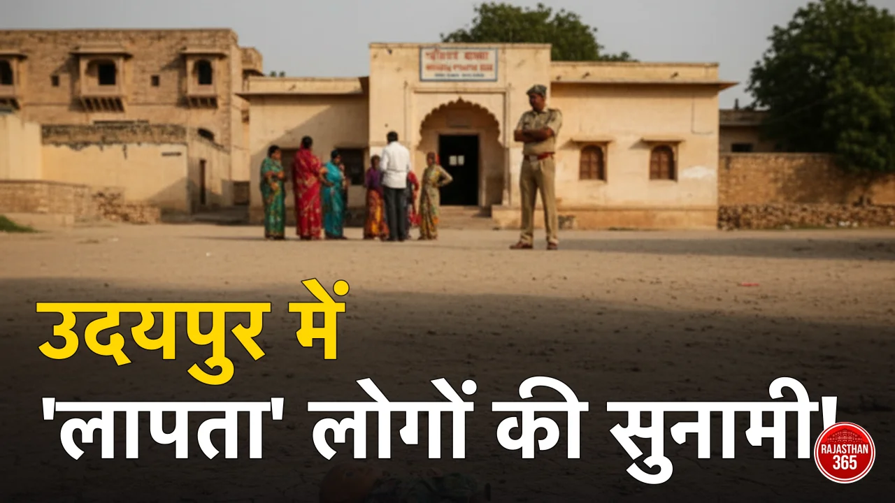 NCRB रिपोर्ट का बड़ा खुलासा: राजस्थान के इस जिले में सबसे ज्यादा लोग हो रहे 'लापता', पुलिस के लिए बनी बड़ी चुनौती