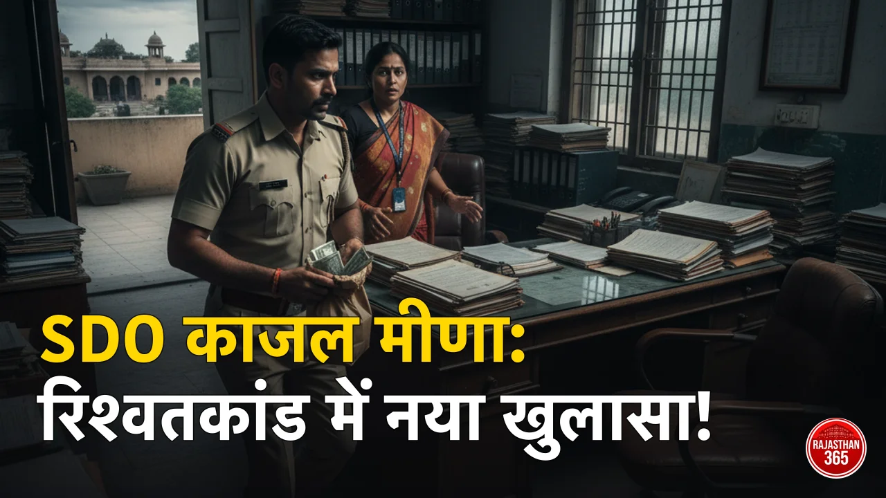 रिश्वतखोरी पर राजस्थान सरकार का कड़ा रुख: एसडीओ काजल मीणा मामले में क्या है नया अपडेट?