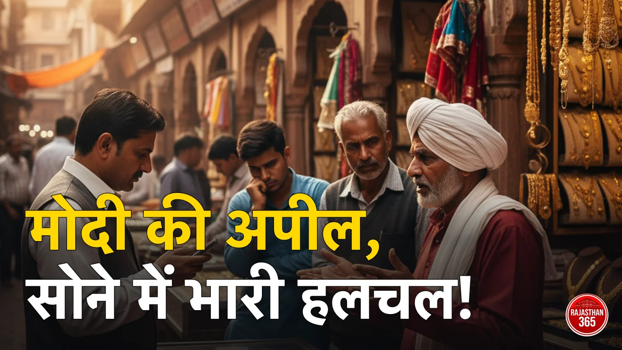 प्रधानमंत्री मोदी की अपील का जयपुर सर्राफा बाजार पर असर: क्या है व्यापारियों और ग्राहकों की राय?