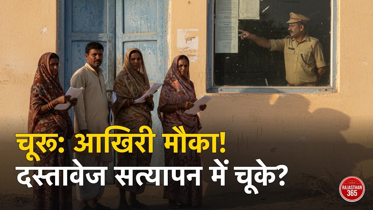 चतुर्थ श्रेणी कर्मचारी भर्ती 2024: चूरू संभाग में दस्तावेज सत्यापन का यह है आखिरी मौका, इन नियमों का पालन करें