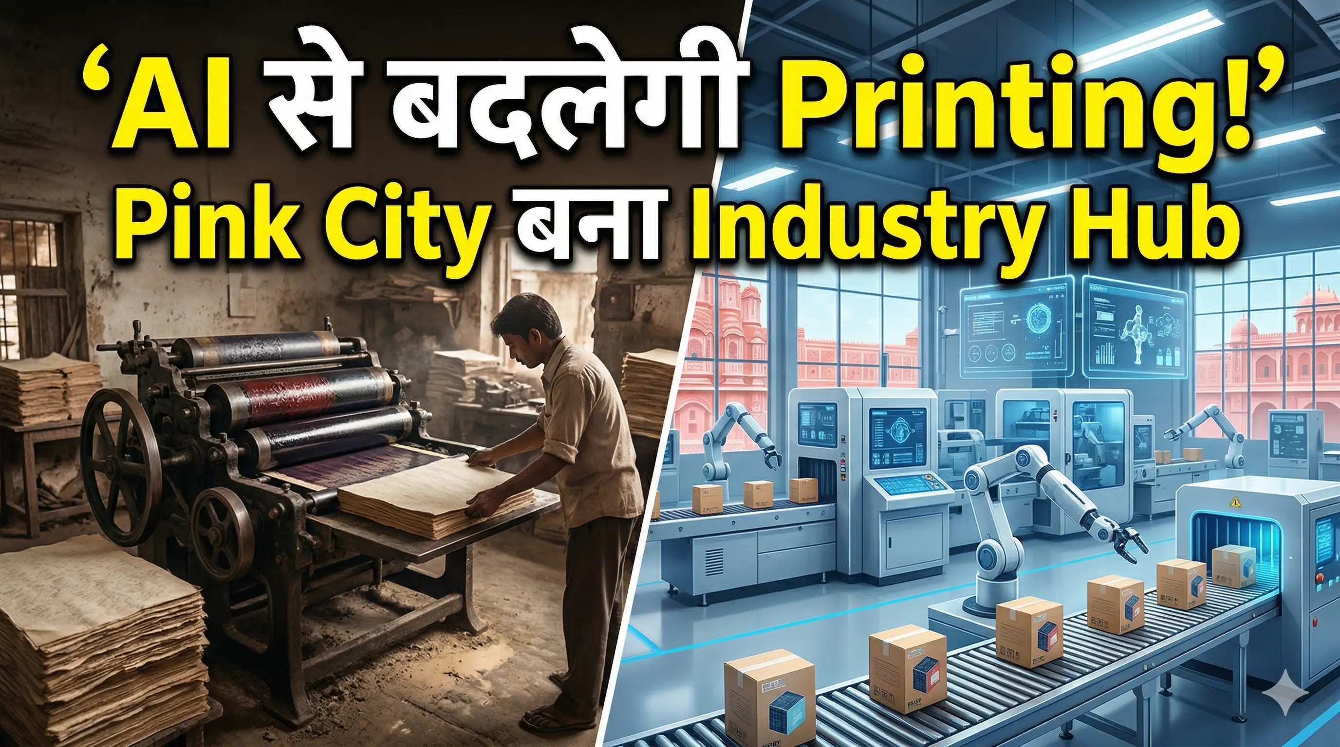 जयपुर में नेशनल प्रिंटिंग एक्सपो 2026: प्रिंटिंग जगत के इतिहास से लेकर भविष्य की AI तकनीक का अद्भुत संगम
