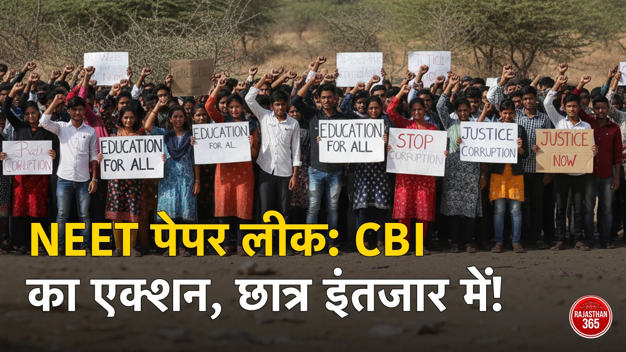 NEET-UG पेपर लीक: शिक्षा मंत्रालय की हाई-लेवल मीटिंग, CBI जांच और गिरफ्तारियों के बीच छात्रों को नई तारीख का इंतजार