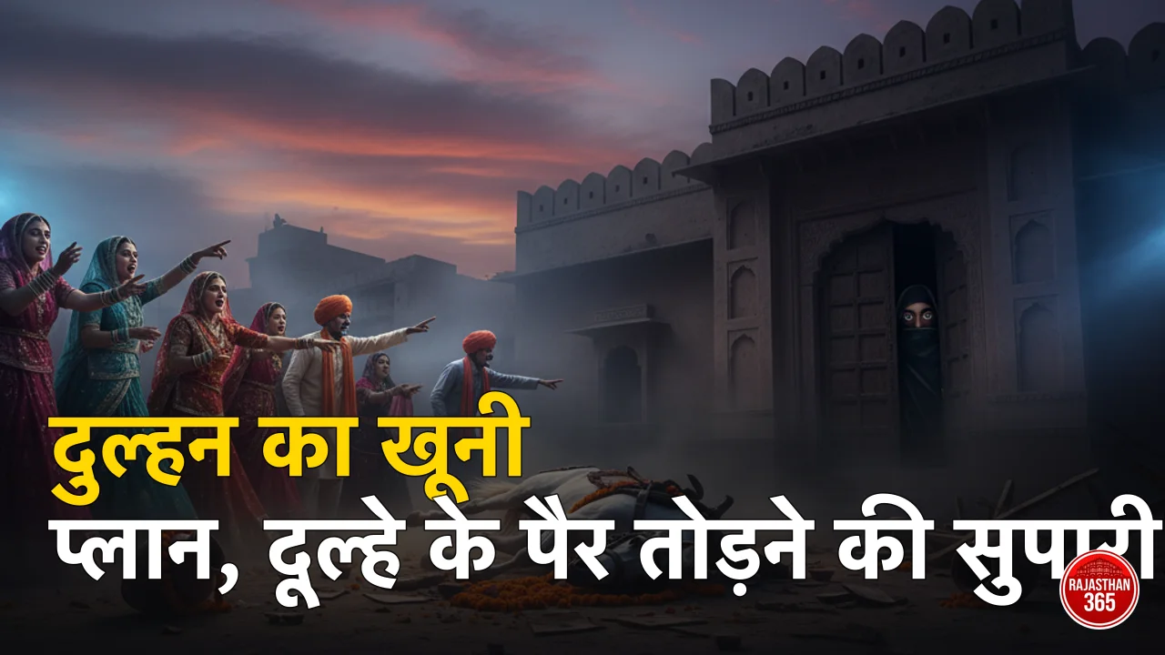 कोटा में खौफनाक वारदात: शादी से बचने के लिए दुल्हन ने दी दूल्हे के पैर तोड़ने की सुपारी, साजिश में गई जान