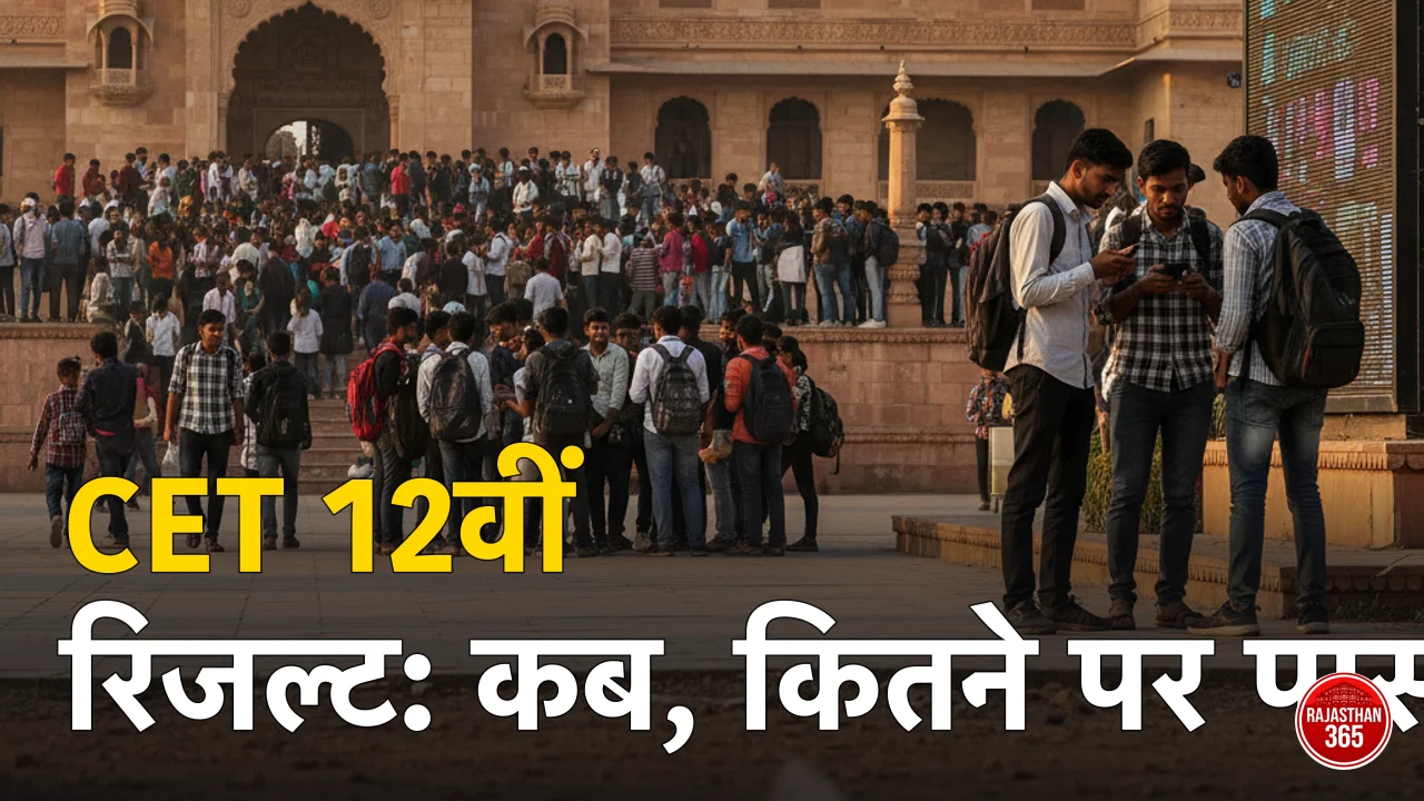 Rajasthan CET 12th Result 2026: कब आएगा, कितने अंक पर पास, स्कोर कितने साल वैध — पूरी जानकारी