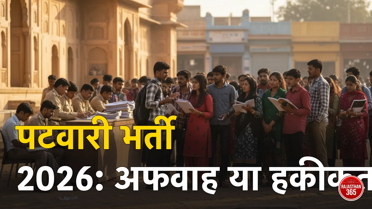 Rajasthan Patwari Bharti 2026 Kab Aayegi: ताज़ा स्थिति, संभावित पद और टाइमलाइन