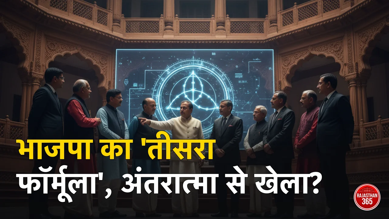 राजस्थान राज्यसभा चुनाव: भाजपा का 'तीसरा फॉर्मूला' और 'अंतरात्मा' की आवाज, क्या फिर बदलेगा सियासी समीकरण?