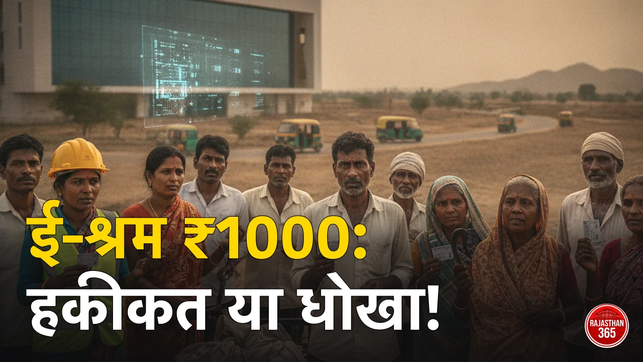 e-Shram कार्ड का ₹1,000 कब आएगा? सच क्या है — असली फायदे, स्टेटस व डाउनलोड 2026