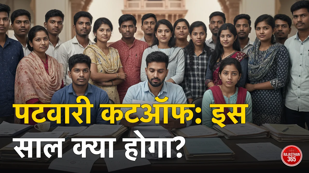 Rajasthan Patwari Cutoff: पिछले वर्ष की कटऑफ (2021 व 2025) और अगली भर्ती की Expected Cut Off