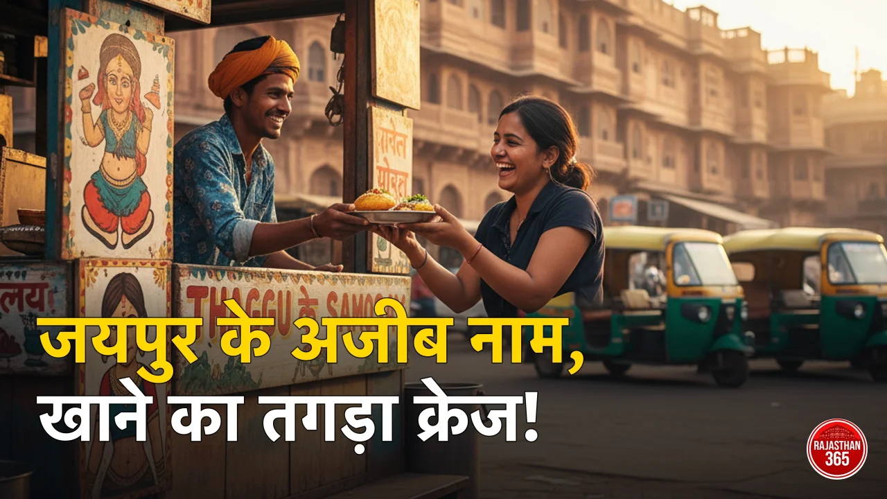 जयपुर के स्ट्रीट फूड का नया 'तड़का': अजीबो-गरीब नामों वाली डिशेज का क्रेज, स्वाद के साथ मार्केटिंग का अनोखा मेल