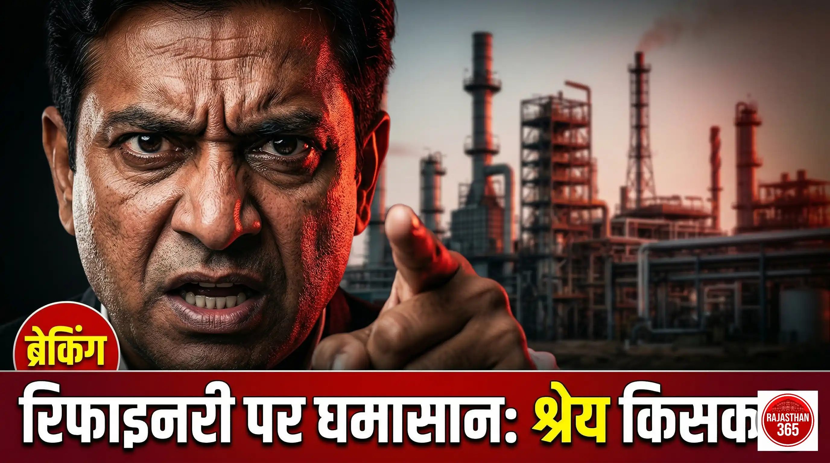 पचपदरा रिफाइनरी और जयपुर मेट्रो पर सियासी घमासान: टीकाराम जूली ने बीजेपी पर लगाया 'क्रेडिट चुराने' का आरोप