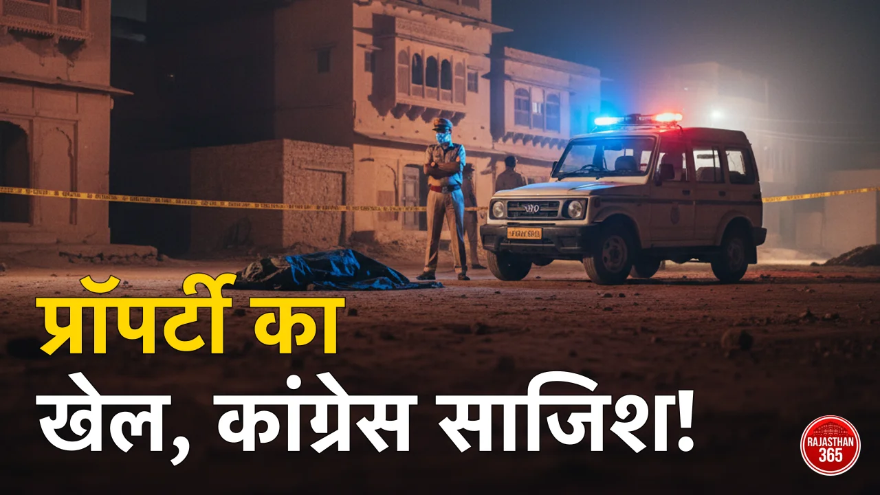 बारां हत्याकांड: प्रॉपर्टी के कमीशन और पुरानी रंजिश में गई जान, कांग्रेस नेताओं पर साजिश का गंभीर आरोप