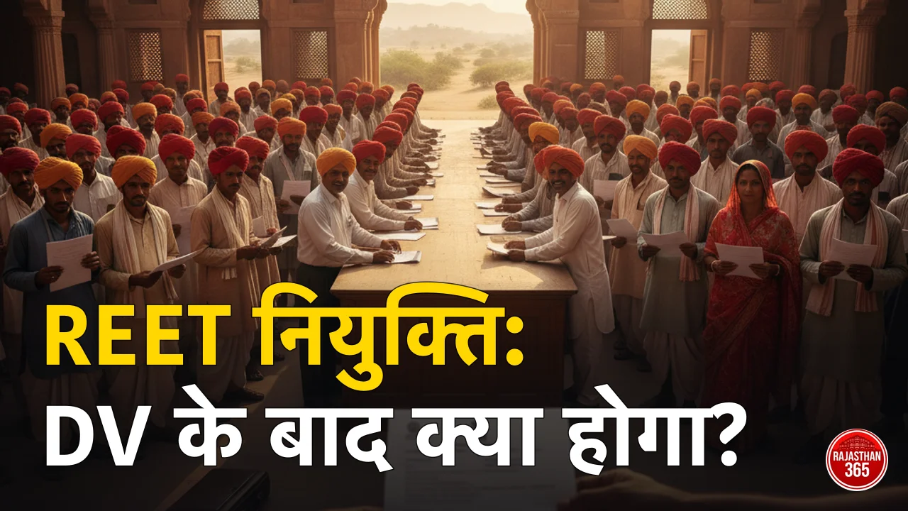 REET Mains जॉइनिंग प्रक्रिया 2026 — दस्तावेज़ सत्यापन के बाद नियुक्ति पत्र, ज़िला आवंटन, पोस्टिंग ऑर्डर व ज्वाइनिंग के