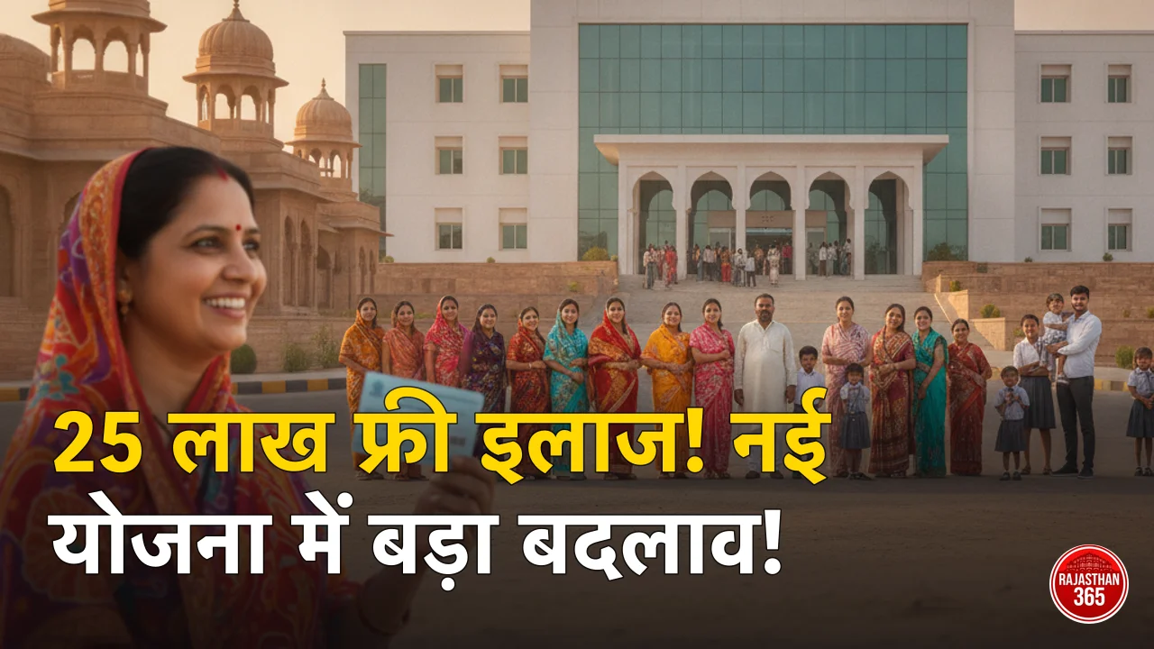 चिरंजीवी आयुष्मान आरोग्य योजना 2026 ₹25 लाख फ्री इलाज हॉस्पिटल लिस्ट