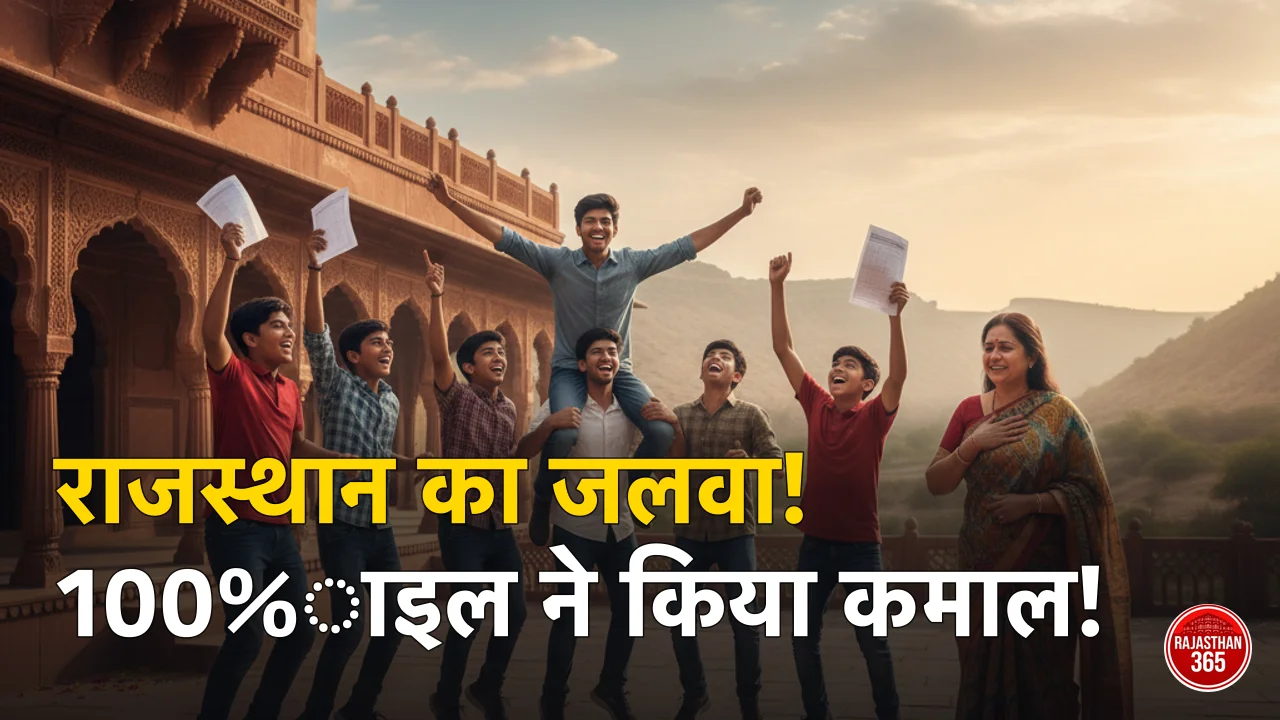 JEE Main 2026: राजस्थान के छात्रों ने फिर लहराया परचम, 100 परसेंटाइल लाने वाले मेधावियों की सफलता की कहानी