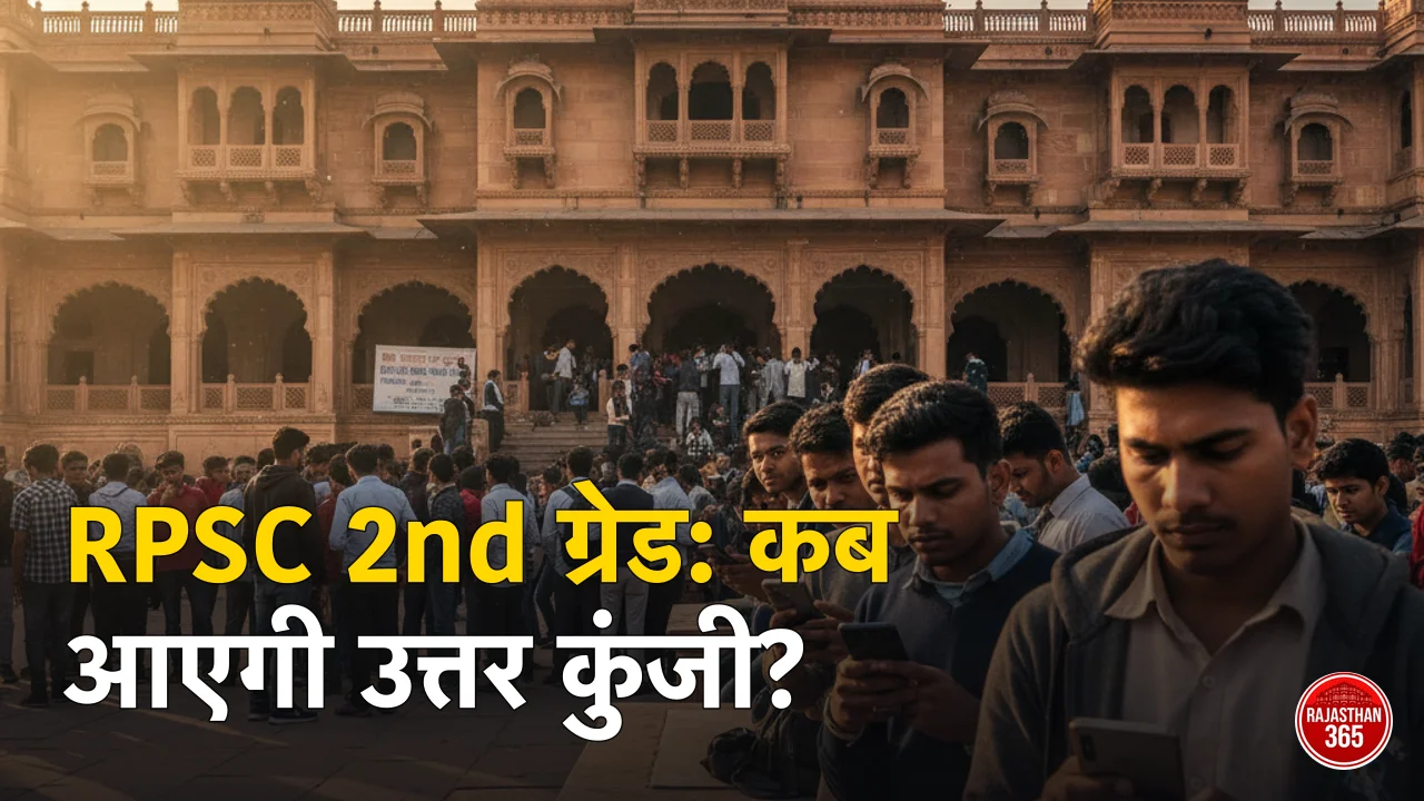 RPSC 2nd Grade Answer Key 2026: सीनियर टीचर ग्रेड-2 आंसर की कब आएगी, कैसे डाउनलोड करें व आपत्ति दर्ज करें