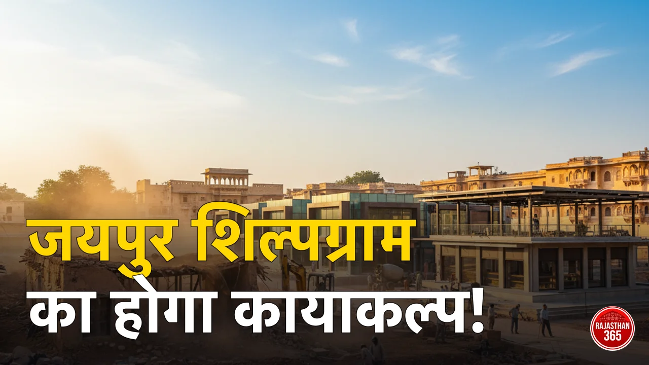 जयपुर के शिल्पग्राम का बदलेगा स्वरूप: 15 करोड़ की लागत से बनेगा आधुनिक हैंडीक्राफ्ट हब