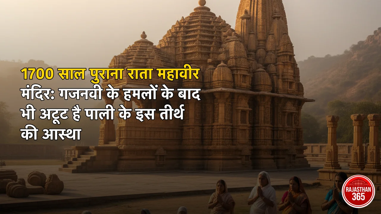 1700 साल पुराना राता महावीर मंदिर: गजनवी के हमलों के बाद भी अटूट है पाली के इस तीर्थ की आस्था