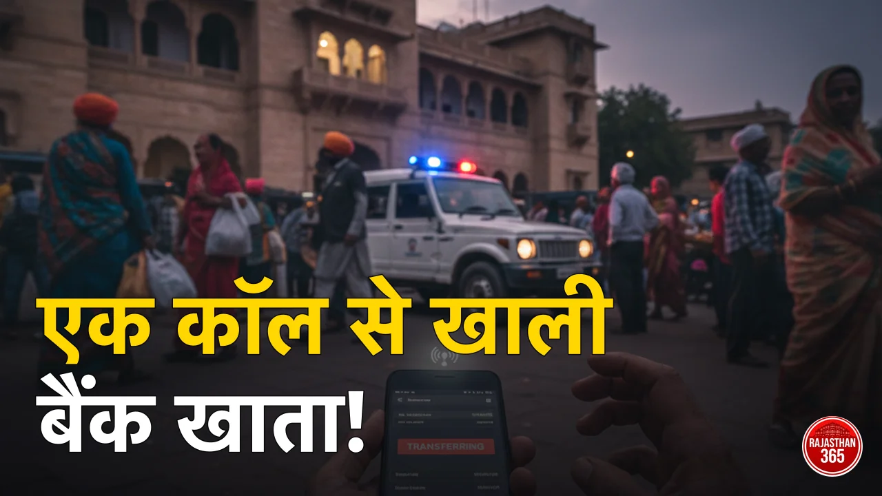 सावधान! एक कॉल की 'मदद' से खाली हो सकता है आपका बैंक खाता, राजस्थान पुलिस ने जारी की नई गाइडलाइन