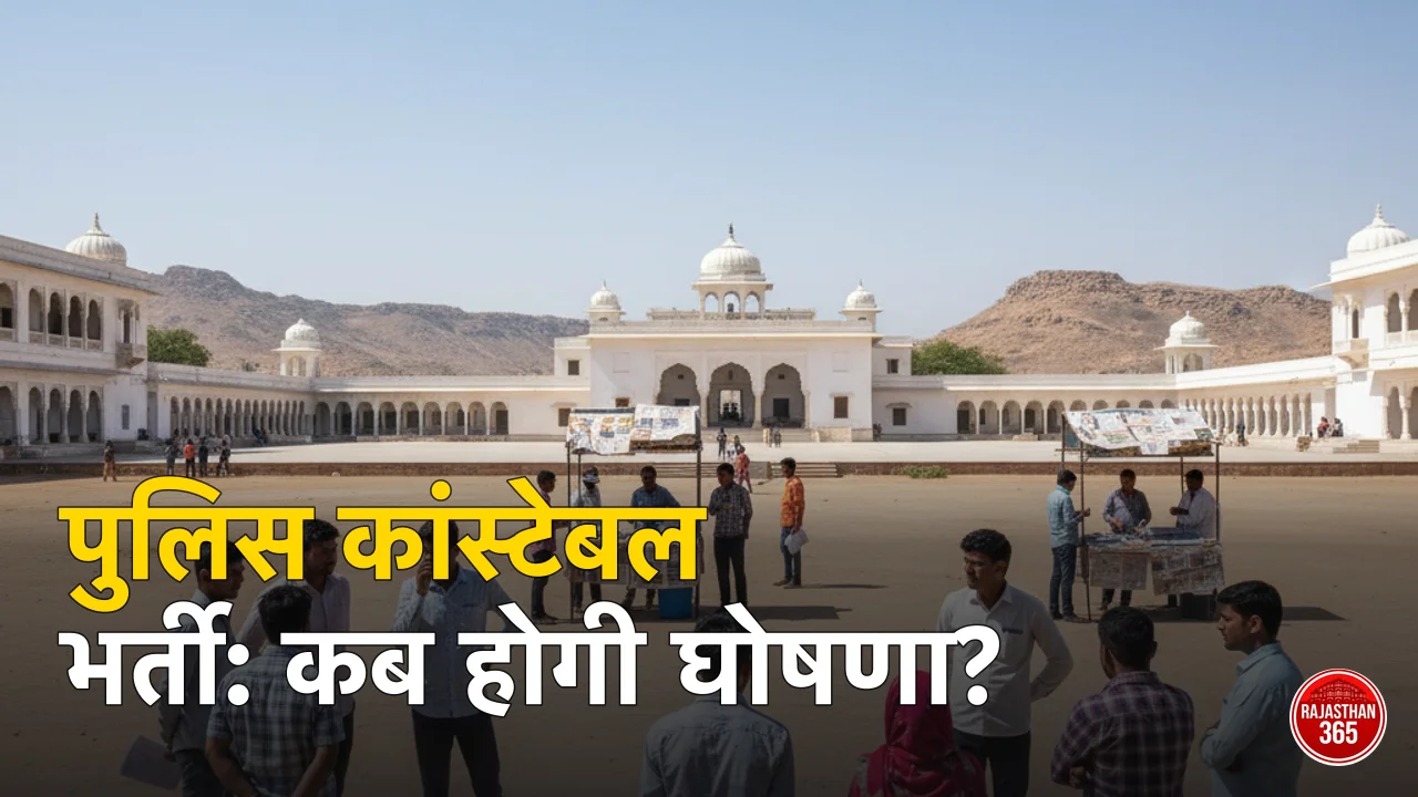 Rajasthan Police Constable Bharti 2026: ताज़ा नोटिफिकेशन स्थिति, संभावित पद, योग्यता व चयन प्रक्रिया