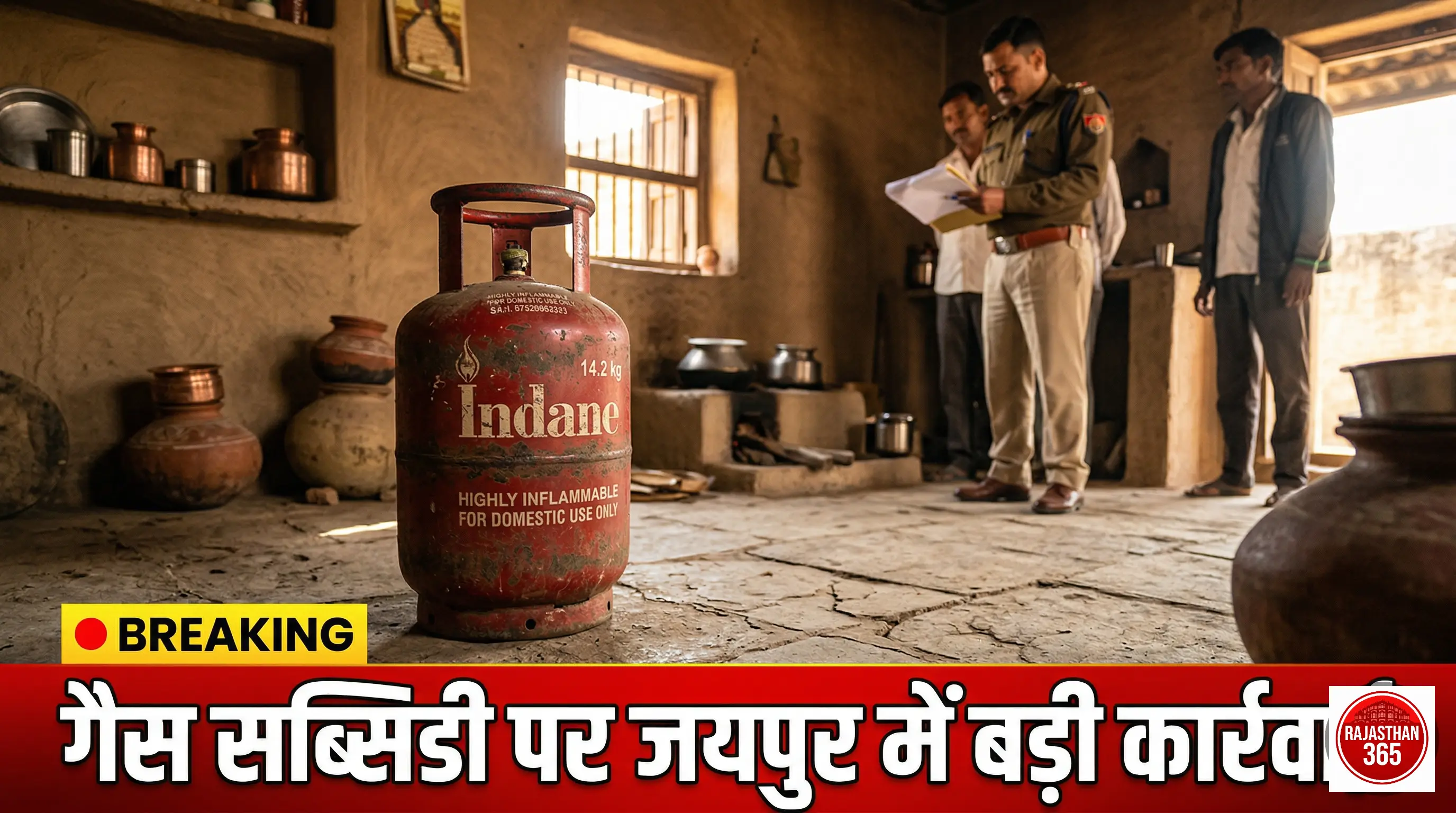 जयपुर में LPG उपभोक्ताओं के लिए बड़ी चेतावनी: अयोग्य हैं तो तुरंत सरेंडर करें सिलेंडर, घर-घर होगी जांच