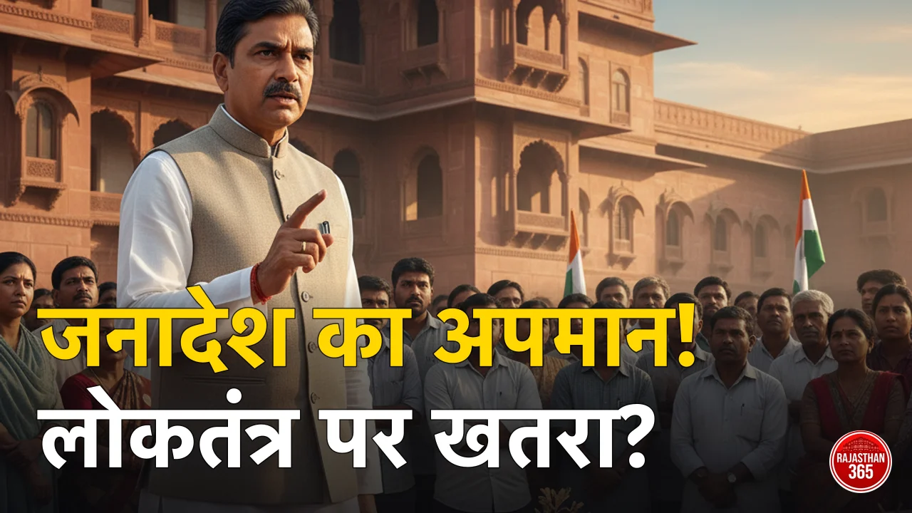 राजस्थान की सियासत: विपक्ष पर मदन राठौड़ का कड़ा प्रहार, बोले- जनादेश का अपमान लोकतंत्र के लिए खतरा