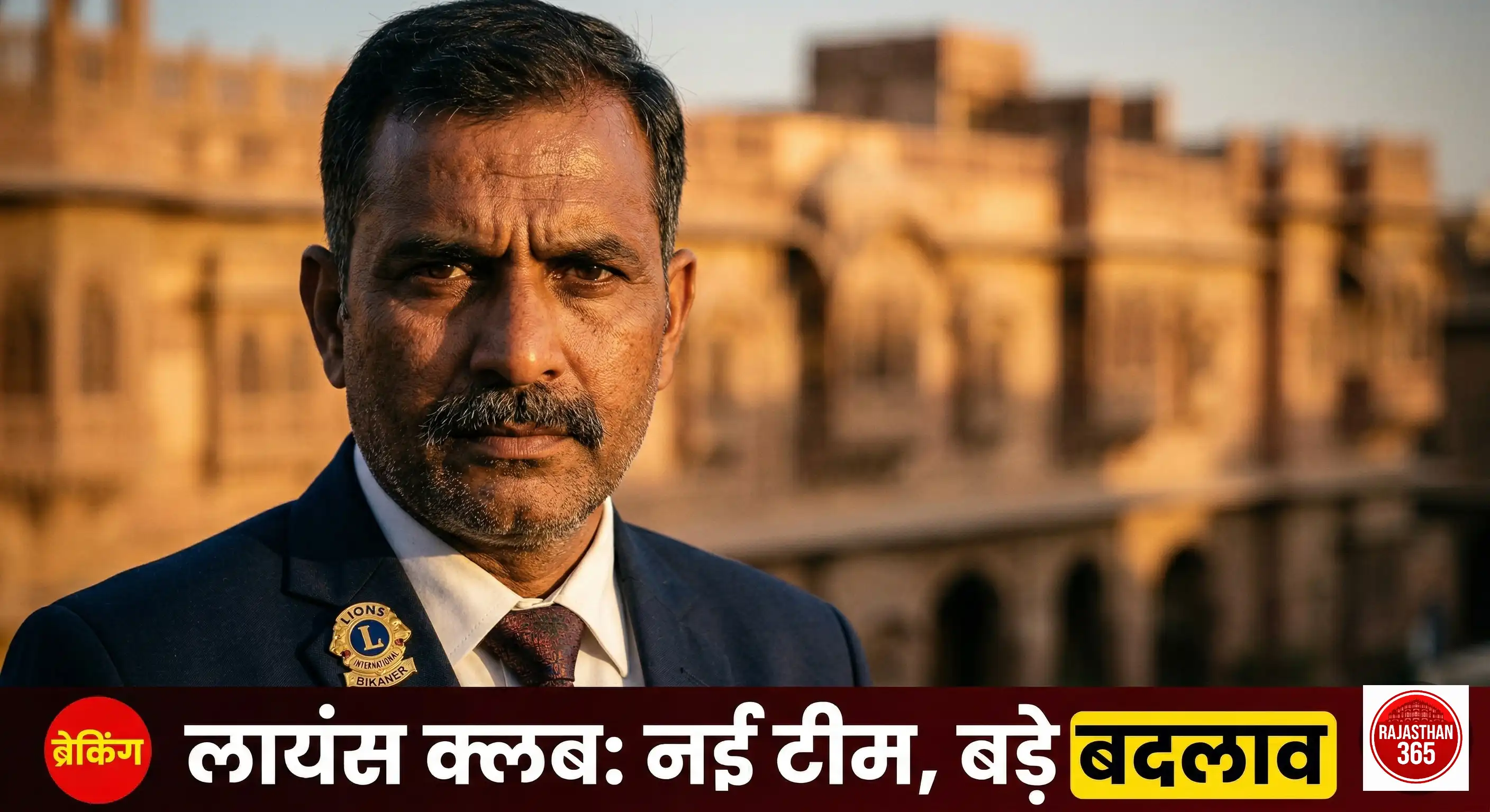 लायंस क्लब बीकानेर मल्टी विजन में नई कार्यकारिणी का आगाज, सामाजिक सरोकारों को मिलेगी नई गति