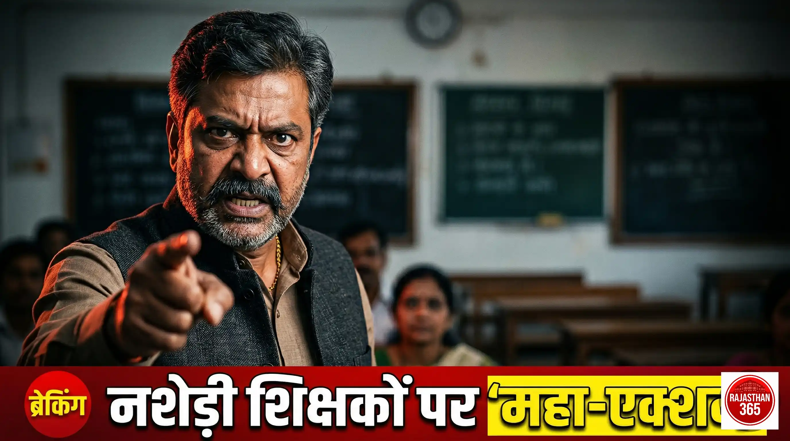 राजस्थान में शिक्षकों पर सख्त हुआ शिक्षा विभाग, नशे की हालत में स्कूल आने वालों पर मदन दिलावर का बड़ा ऐलान
