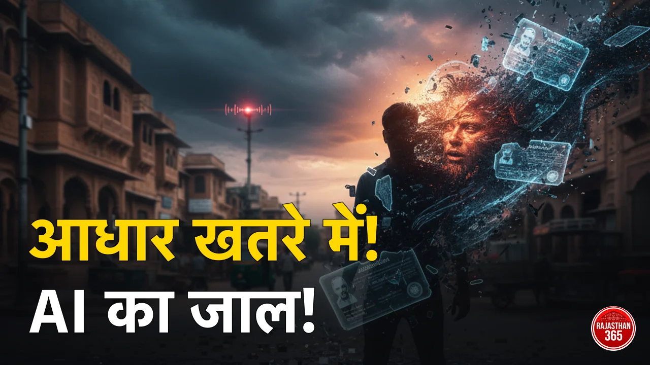 राजस्थान साइबर अलर्ट: AI और डीपफेक से आधार डेटा पर मंडराया खतरा, ऐसे बचाएं अपनी पहचान
