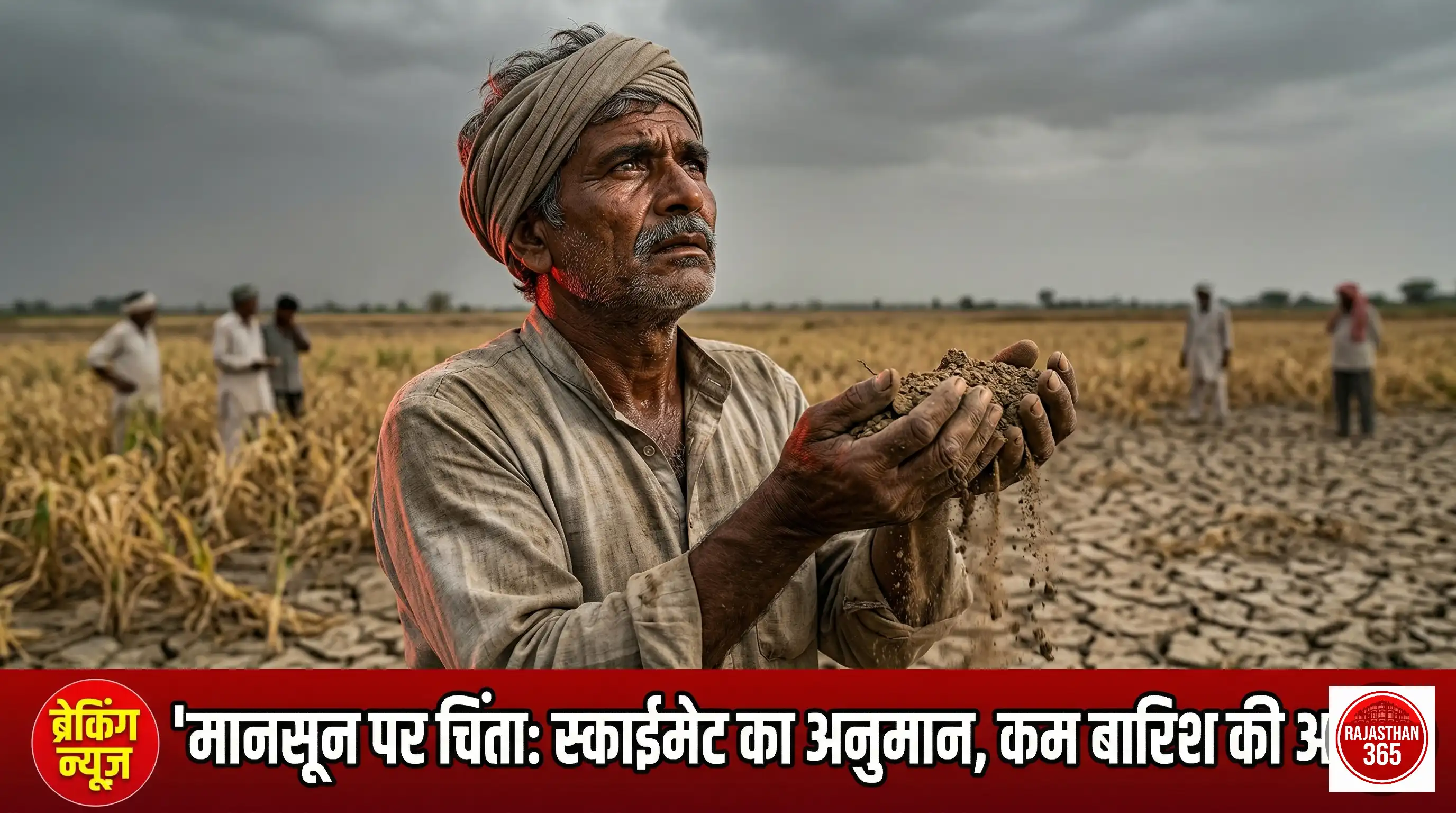 मानसून 2024: इस साल सामान्य से कम बारिश की चेतावनी, जानें क्या है स्काईमेट का पूर्वानुमान